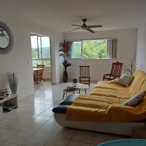 Appartement Spacieux T3 Vue, Les Trois-Ilets